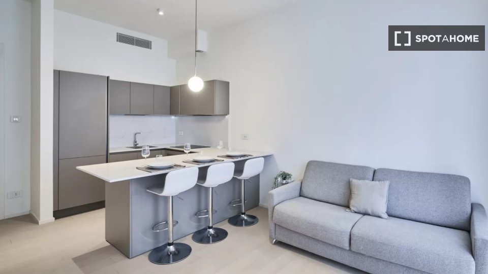 Apartamento Milán, 1 habitación, 50m² — foto 6