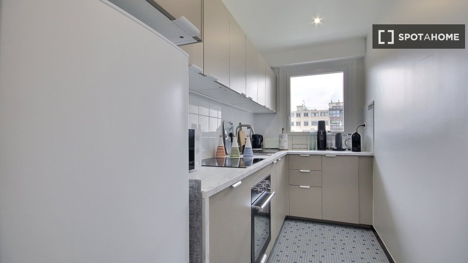 Appartamento Parigi, 1 camera, 45m² — foto 13