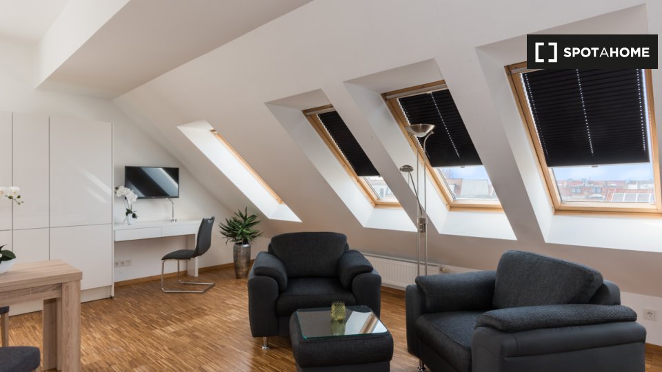 Apartment mono Berlin, 46m² — photo 2
