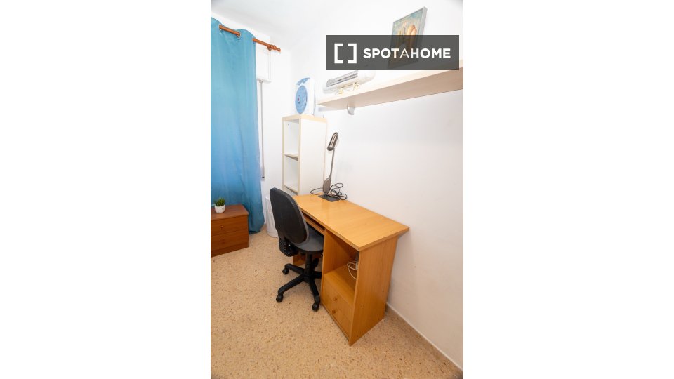 Double room Valencia, 4 beds — photo 3