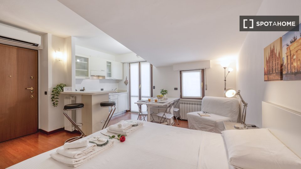 Apartment mono Milan, 28m² — photo 4