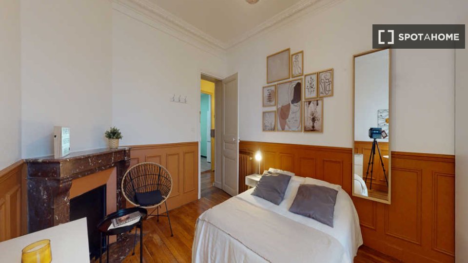 Camera doppia Parigi, 4 camere, 80m² — foto 5