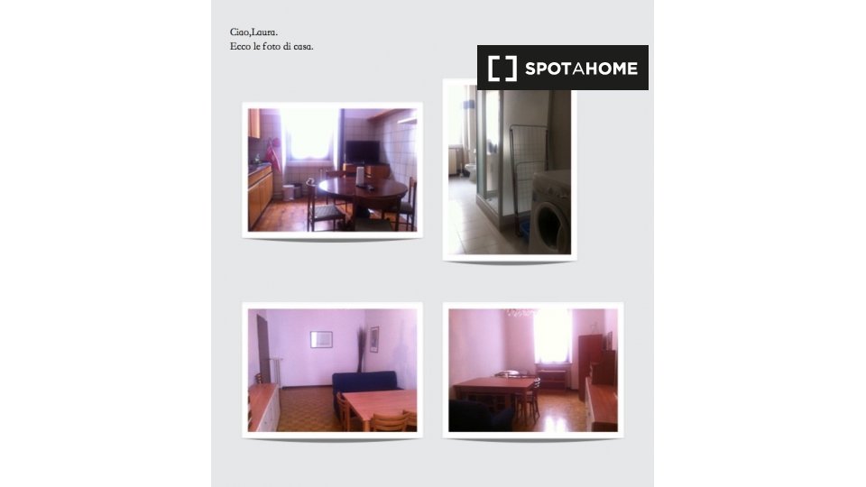 Double room Milan, 1 bed — photo 1