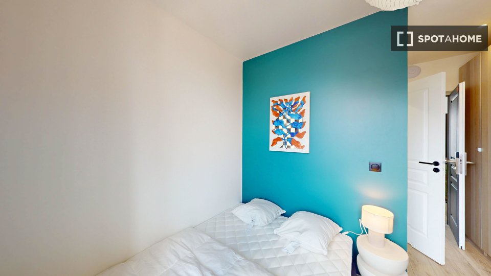 Double room Paris, 7 beds — photo 2