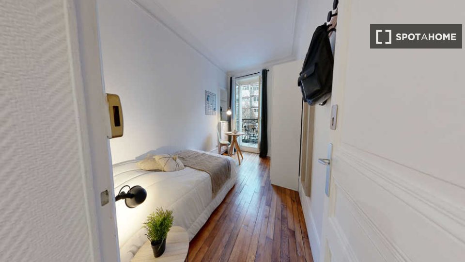 Camera doppia Parigi, 3 camere, 50m² — foto 13