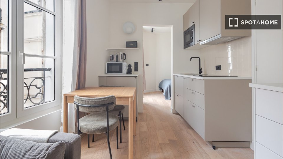 Apartment Paris, 1 bed, 25m² — photo 4