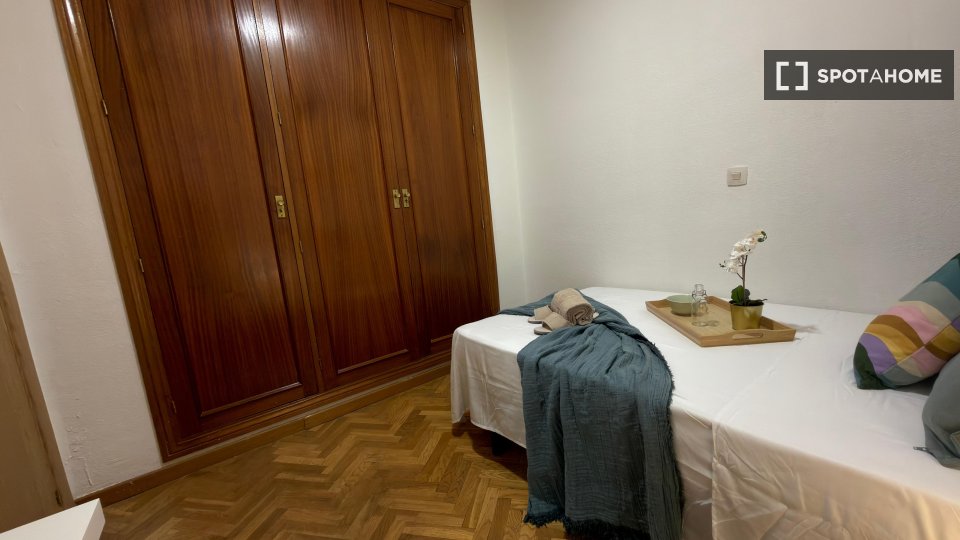 Double room Madrid, 5 beds, 100m² — photo 7