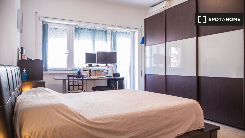 Double room Rome, 2 beds, 80m² — photo 19