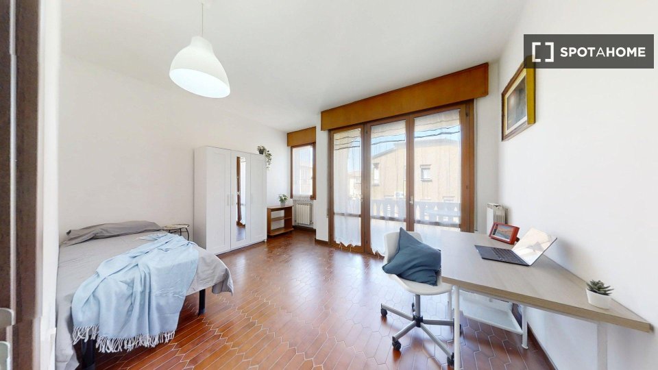 Double room Padua, 3 beds — photo 19