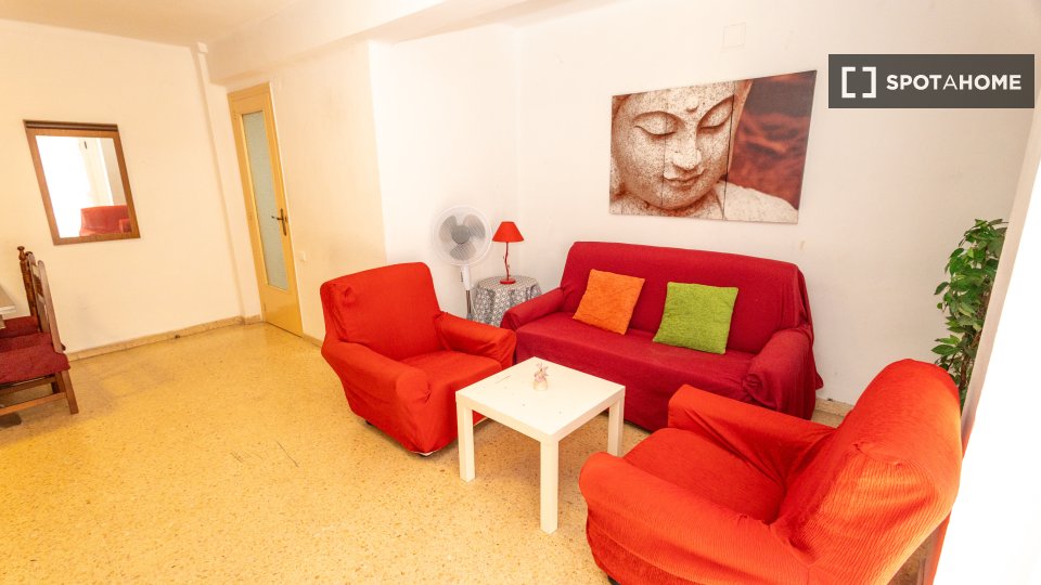 Double room Valencia, 4 beds — photo 7