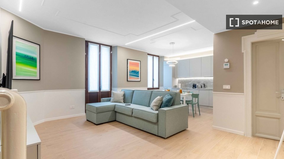 Apartment Milan, 2 beds, 80m² — photo 10