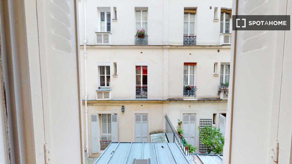 Habitación doble París, 4 habitaciones, 80m² — foto 16