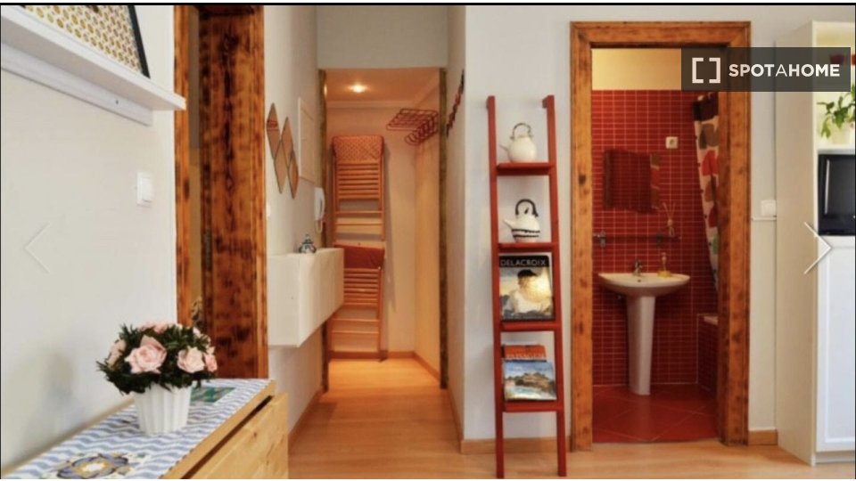 Apartment Lisbon, 1 bed — photo 1