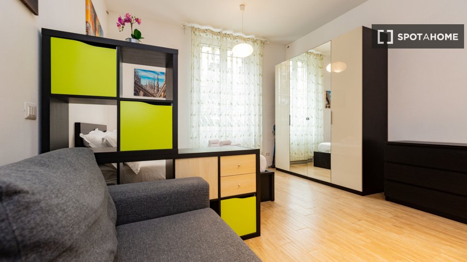 Apartment Milan, 1 bed, 50m² — photo 11