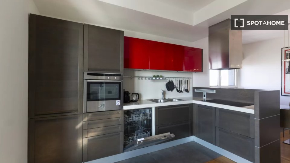 Apartment Milan, 2 beds, 110m² — photo 6