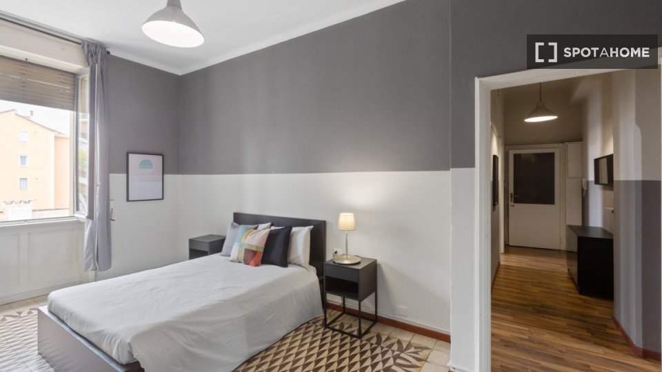 Double room Milan, 2 beds, 85m² — photo 18