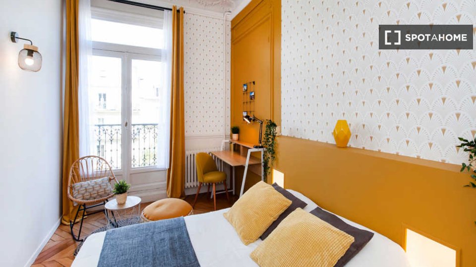 Habitación doble París, 7 habitaciones, 220m² — foto 20