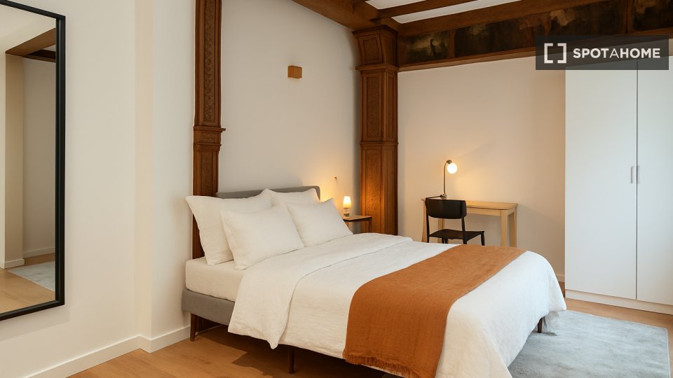 Chambre double Paris, 9 chambres, 244m² — photo 20