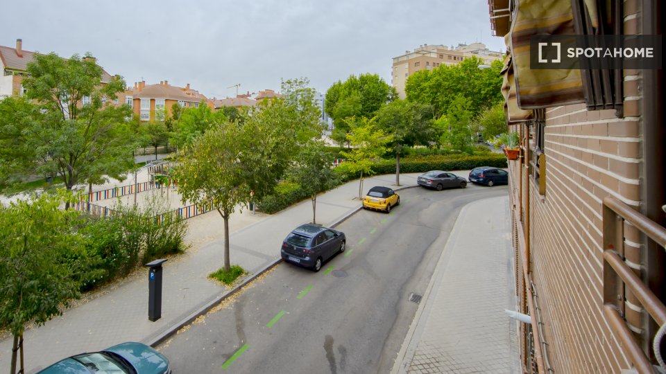 Camera doppia Madrid, 5 camere — foto 4