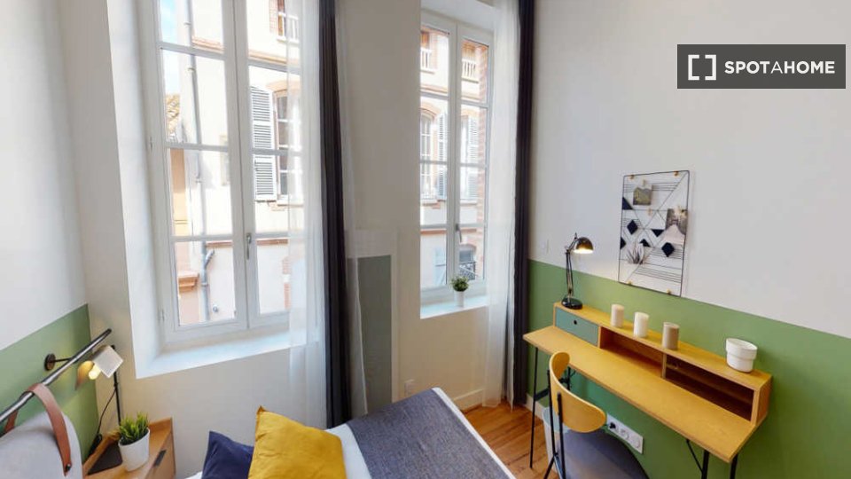 Double room Toulouse, 5 beds, 120m² — photo 21