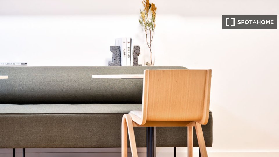 Double room Berlin, 3 beds, 68m² — photo 19