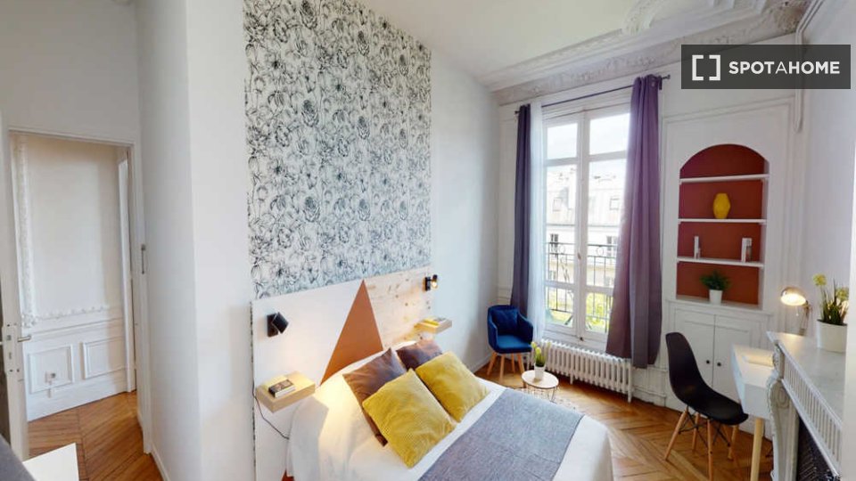 Double room Paris, 10 beds, 180m² — photo 12