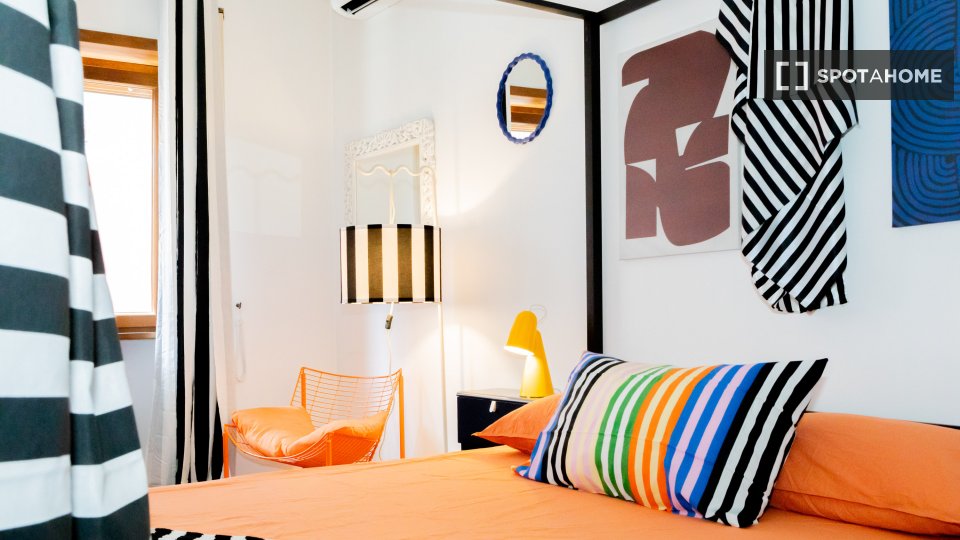 Double room Rome, 5 beds — photo 15
