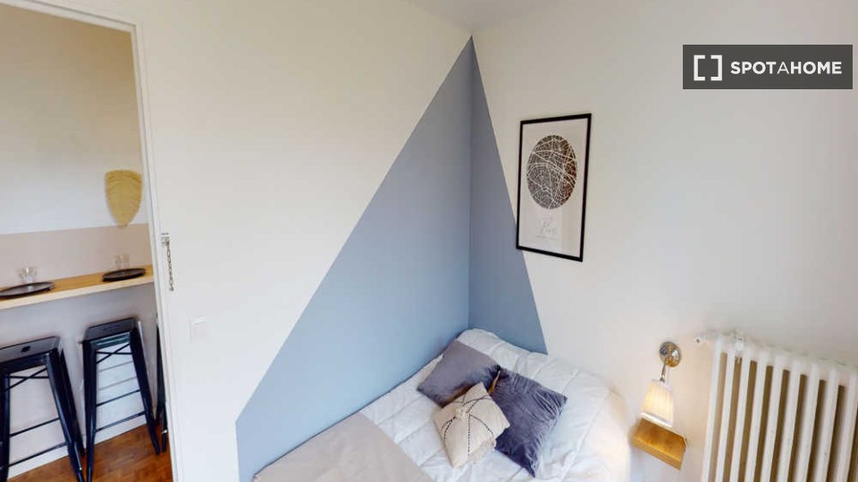 Double room Paris, 5 beds, 100m² — photo 19
