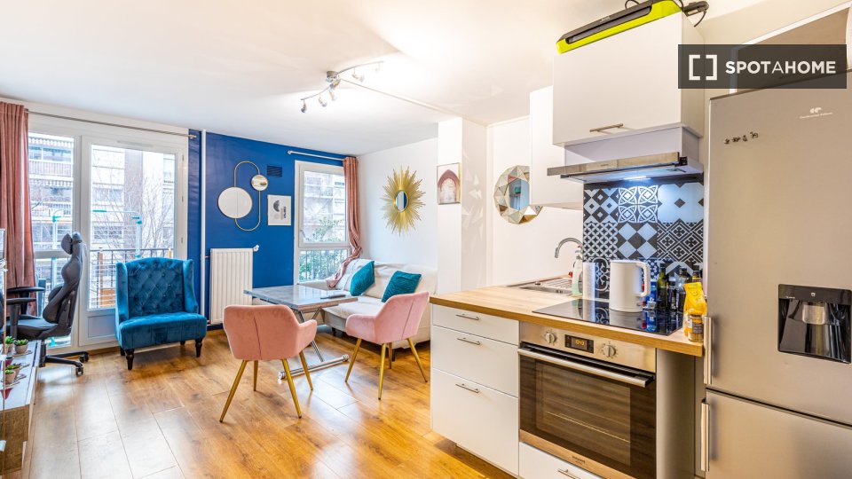 Apartment Paris, 1 bed — photo 14