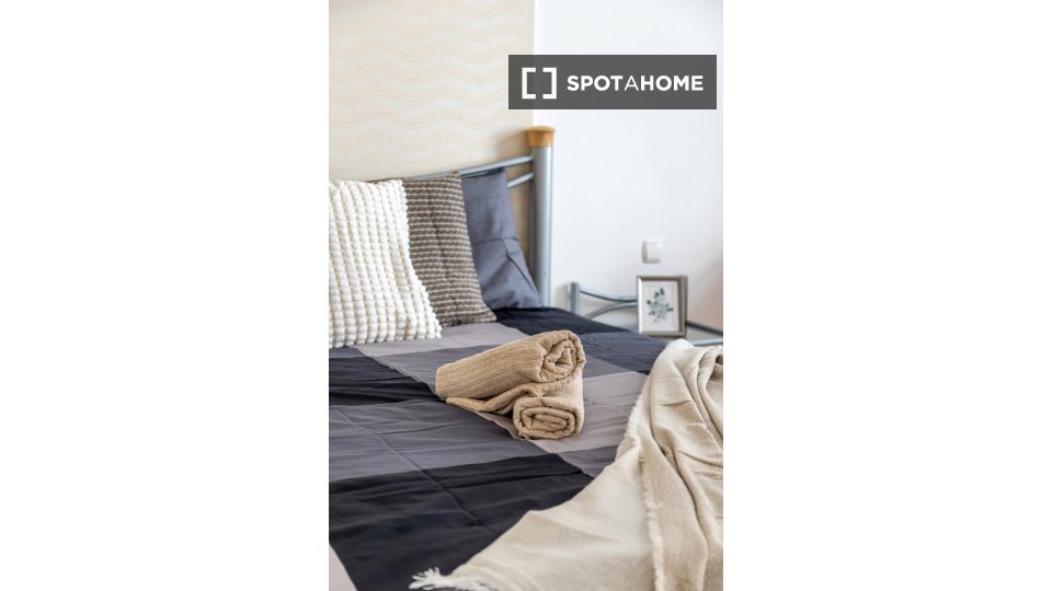 Double room Budapest, 3 beds, 80m² — photo 10