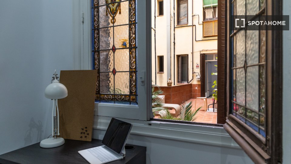 Chambre double Madrid, 9 chambres, 210m² — photo 12