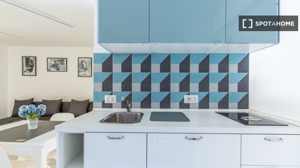 Apartment Naples, 1 bed, 41m² — photo 11