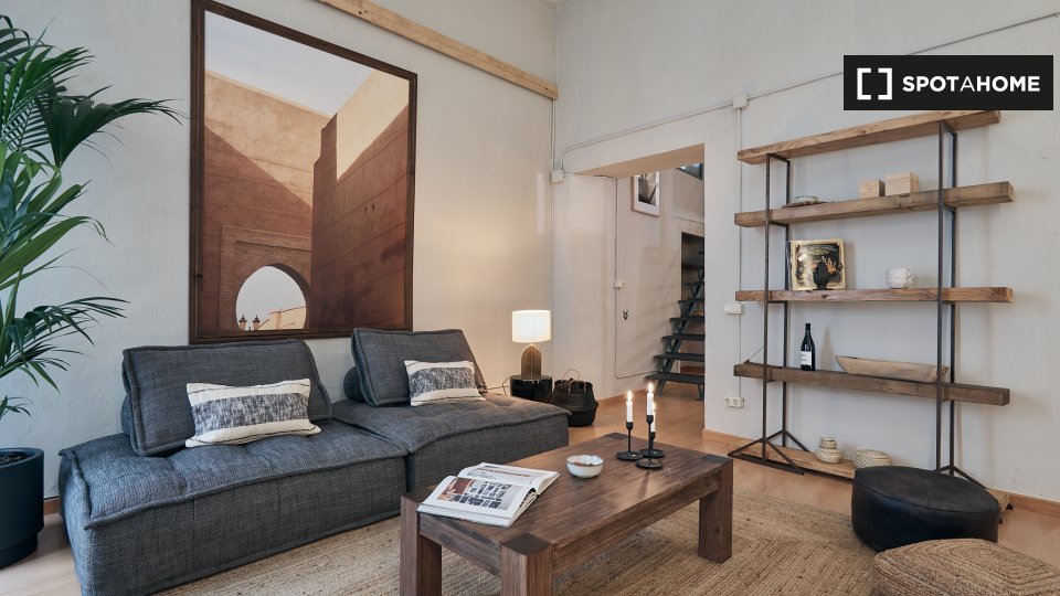 Whole 1 bedrooms apartment in Barcelona - a Barcellona