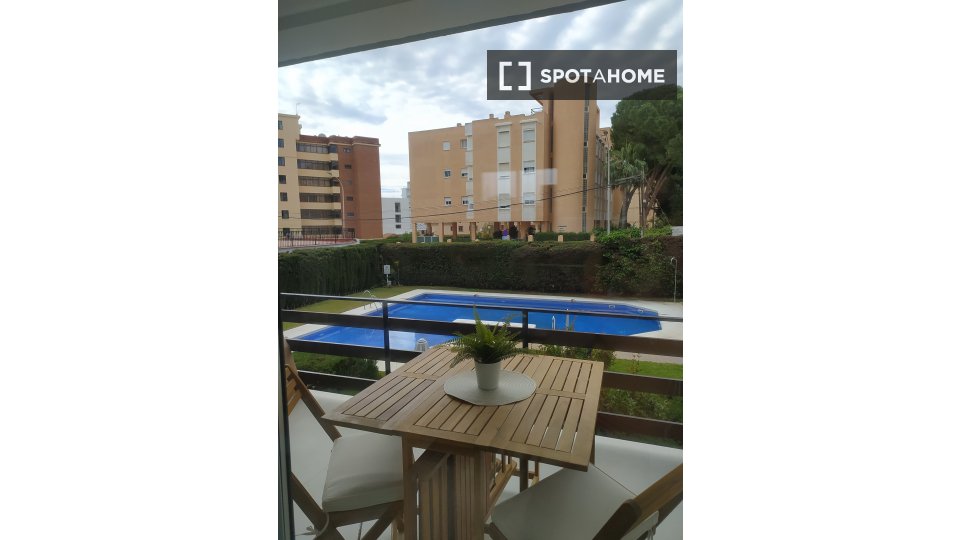 Apartment Malaga, 1 bed, 50m² — photo 11