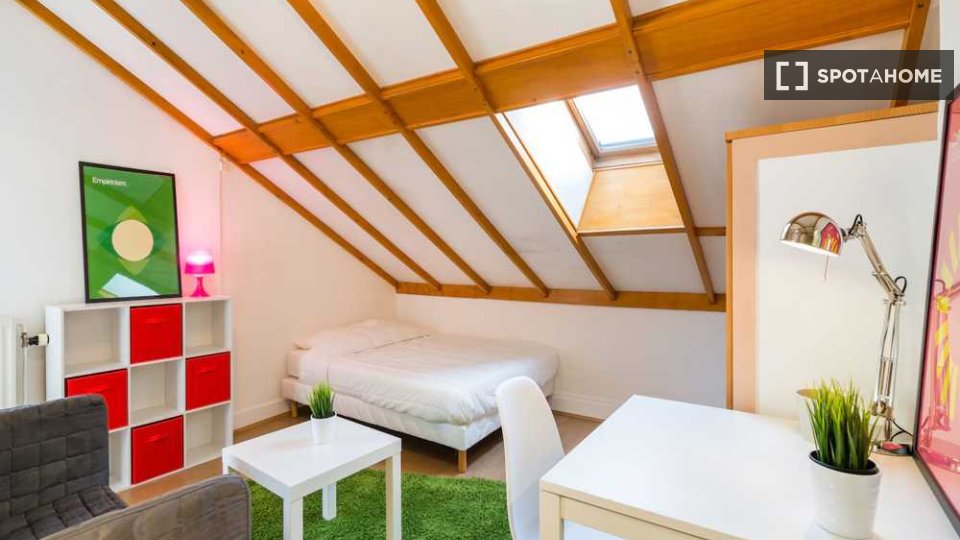 Habitación doble Lyon, 9 habitaciones, 200m² — foto 6