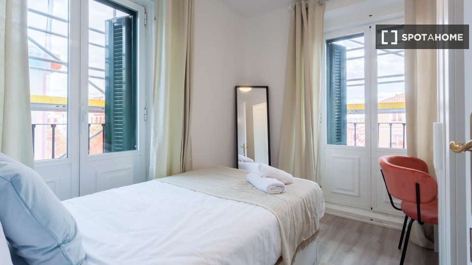 Camera doppia Madrid, 7 camere, 180m² — foto 32