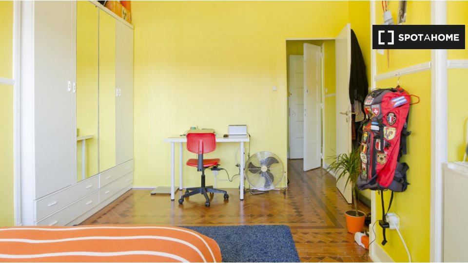 Double room Lisbon, 8 beds — photo 2