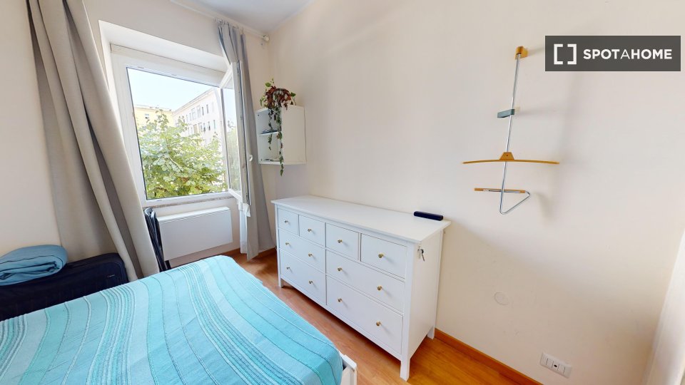 Double room Rome, 2 beds, 96m² — photo 13