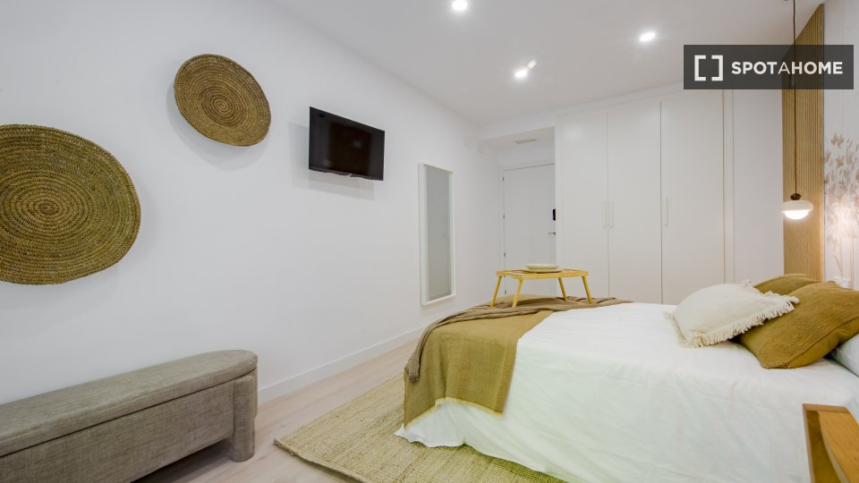 Camera doppia Madrid, 5 camere — foto 2