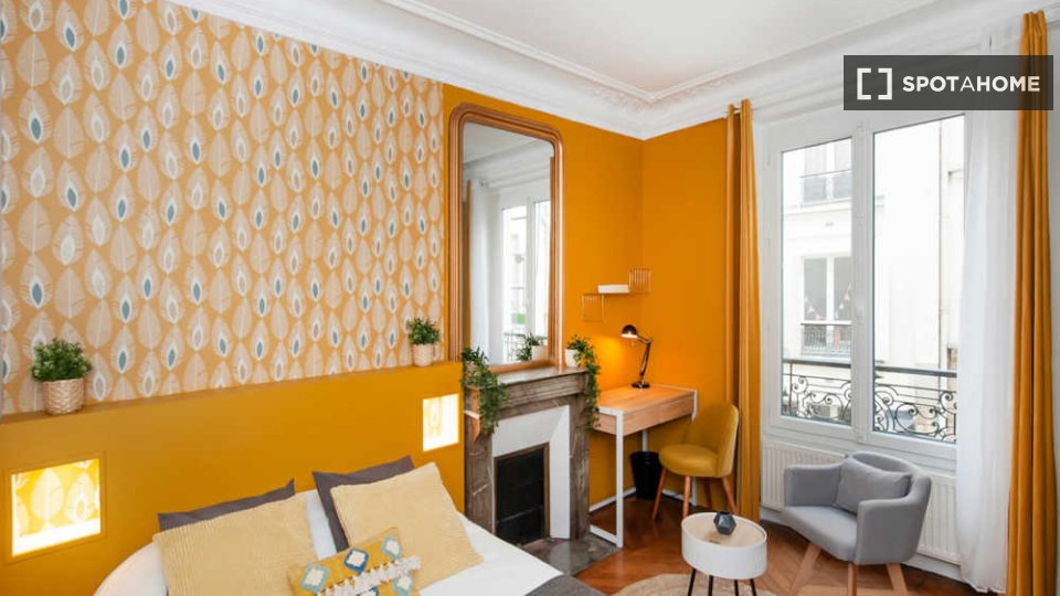 Camera doppia Parigi, 4 camere, 140m² — foto 7