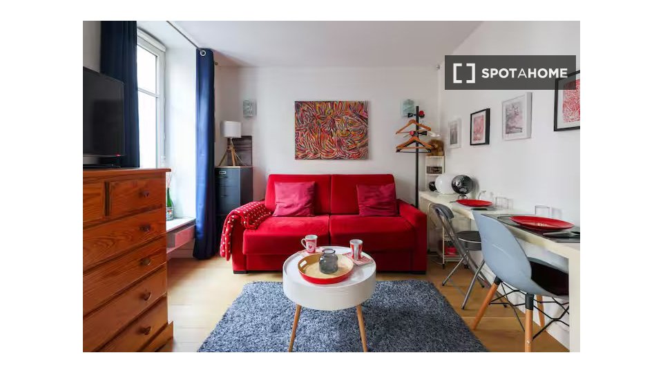 Apartment mono Paris, 19m² — photo 6