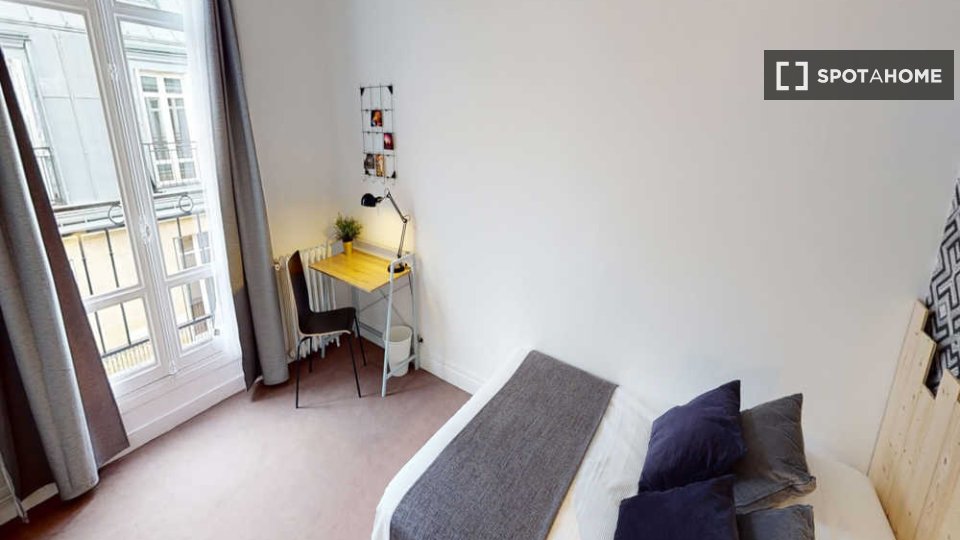 Camera in appartamento condiviso, Péreire-Malesherbes, Parigi - a Parigi