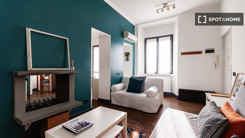 Apartment Milan, 1 bed — photo 2