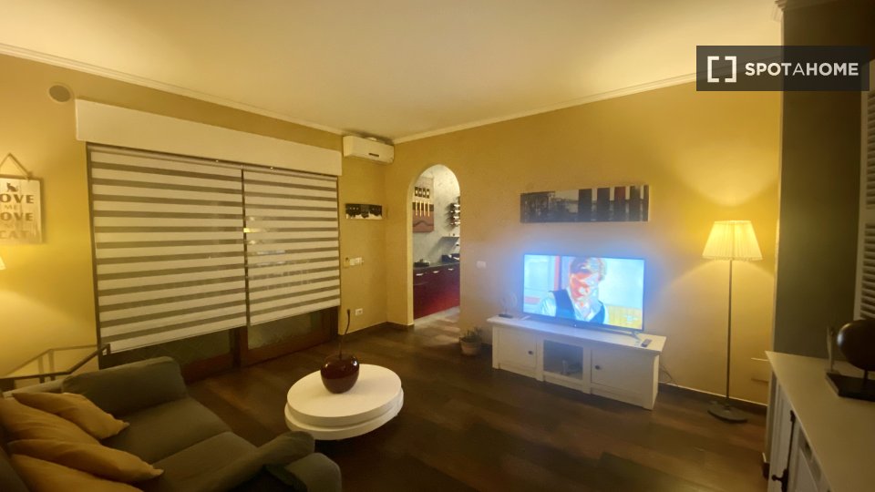 Double room Rome, 2 beds, 80m² — photo 38