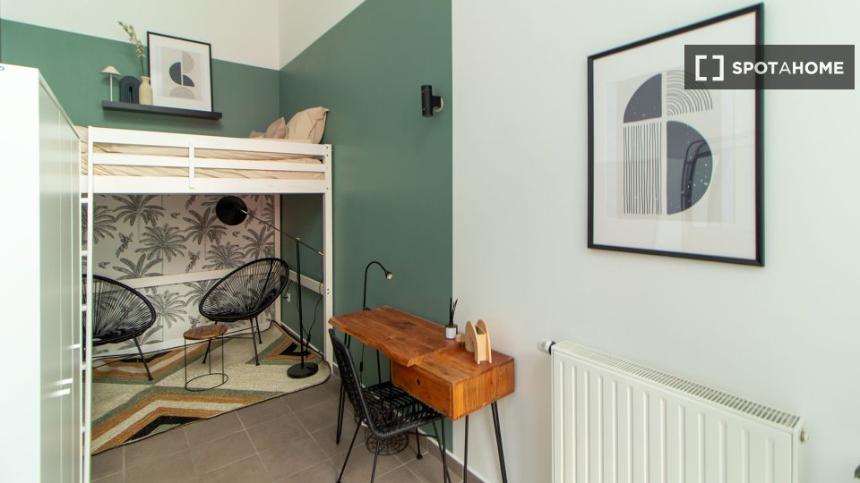 Double room Paris, 4 beds — photo 13