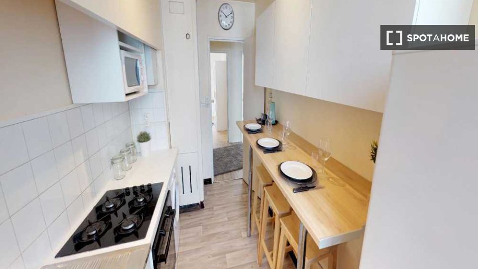 Double room Toulouse, 3 beds, 60m² — photo 7