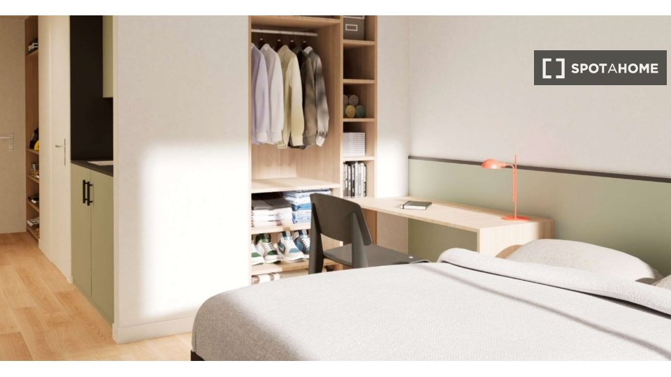 Rooms for rent in a residence in Mataró, Barcelona - in Barcelona
