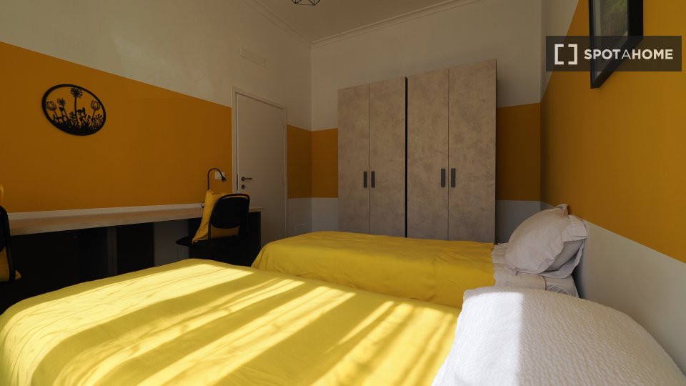Double room Turin, 2 beds — photo 2