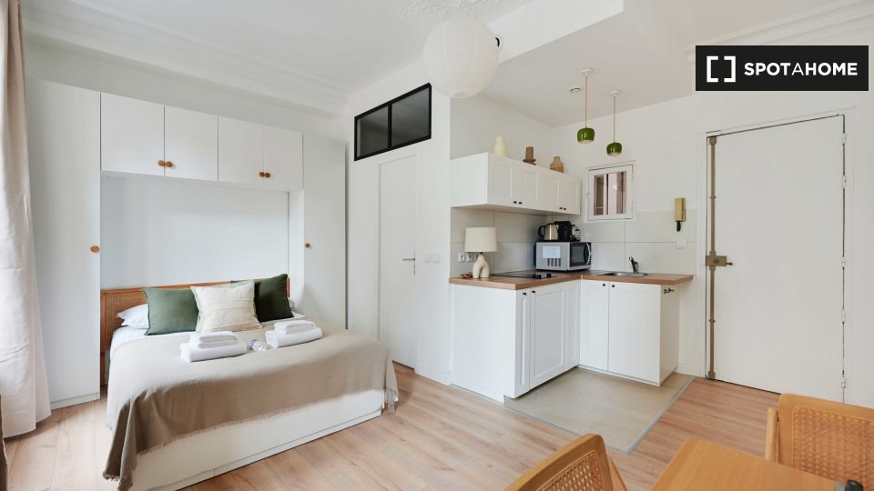 Apartment mono Paris, 20m² — photo 11