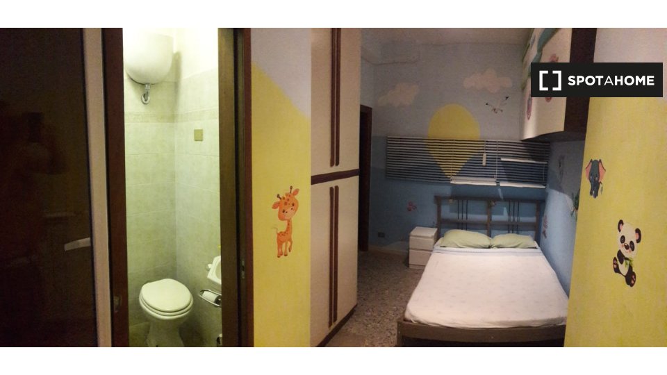 Double room Rome, 2 beds, 70m² — photo 9